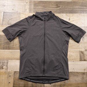 Giro Men's Gray Short-Sleeve Cycling Jersey